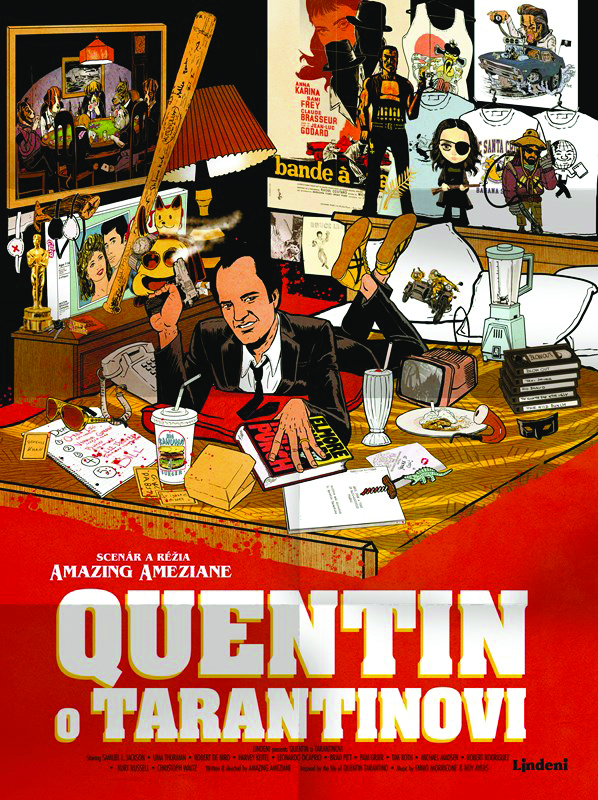 Komiks Quentin o Tarantinovi