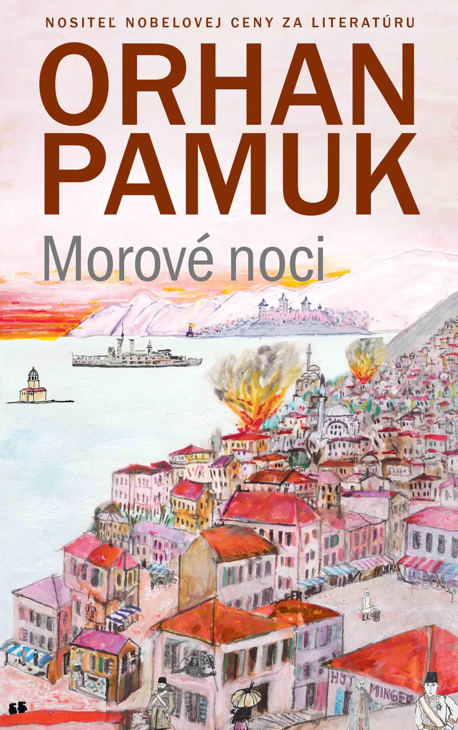 Kniha mesiaca: Orhan Pamuk: Morové noci